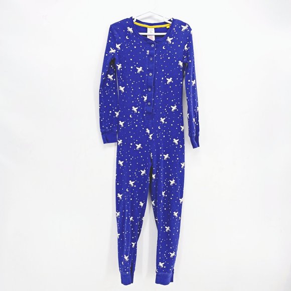 Boden Other - Girls' Boden All-In-One Cozy One Piece Pajamas